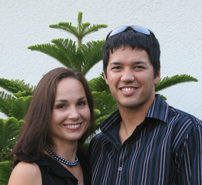 Rob Murray and Dana Murray, Thai Massage Therapist